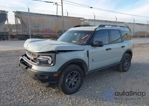 2024 Ford Bronco Sport Big Bend z USA, uszkodzony, nr VIN 3FMCR9B64RRE98026